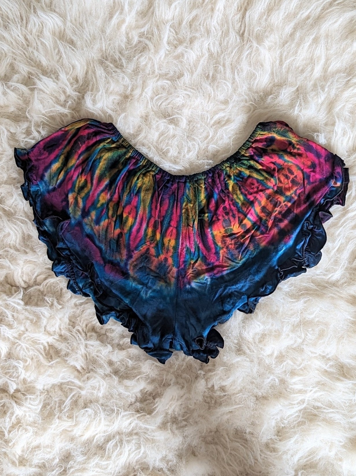 Ruffle Booty Shorts