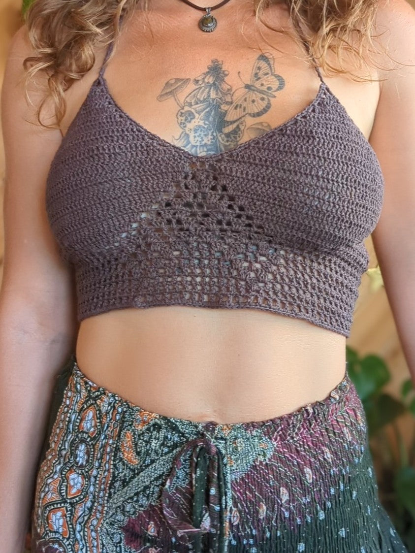 Crochet Crop Top