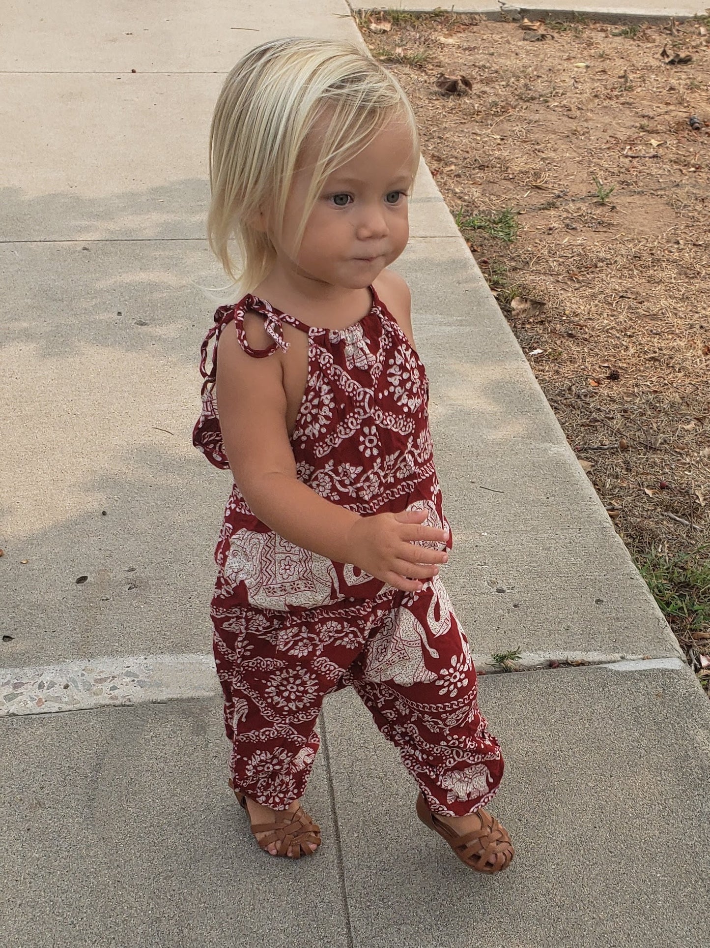 Kids Boho Elephant Set
