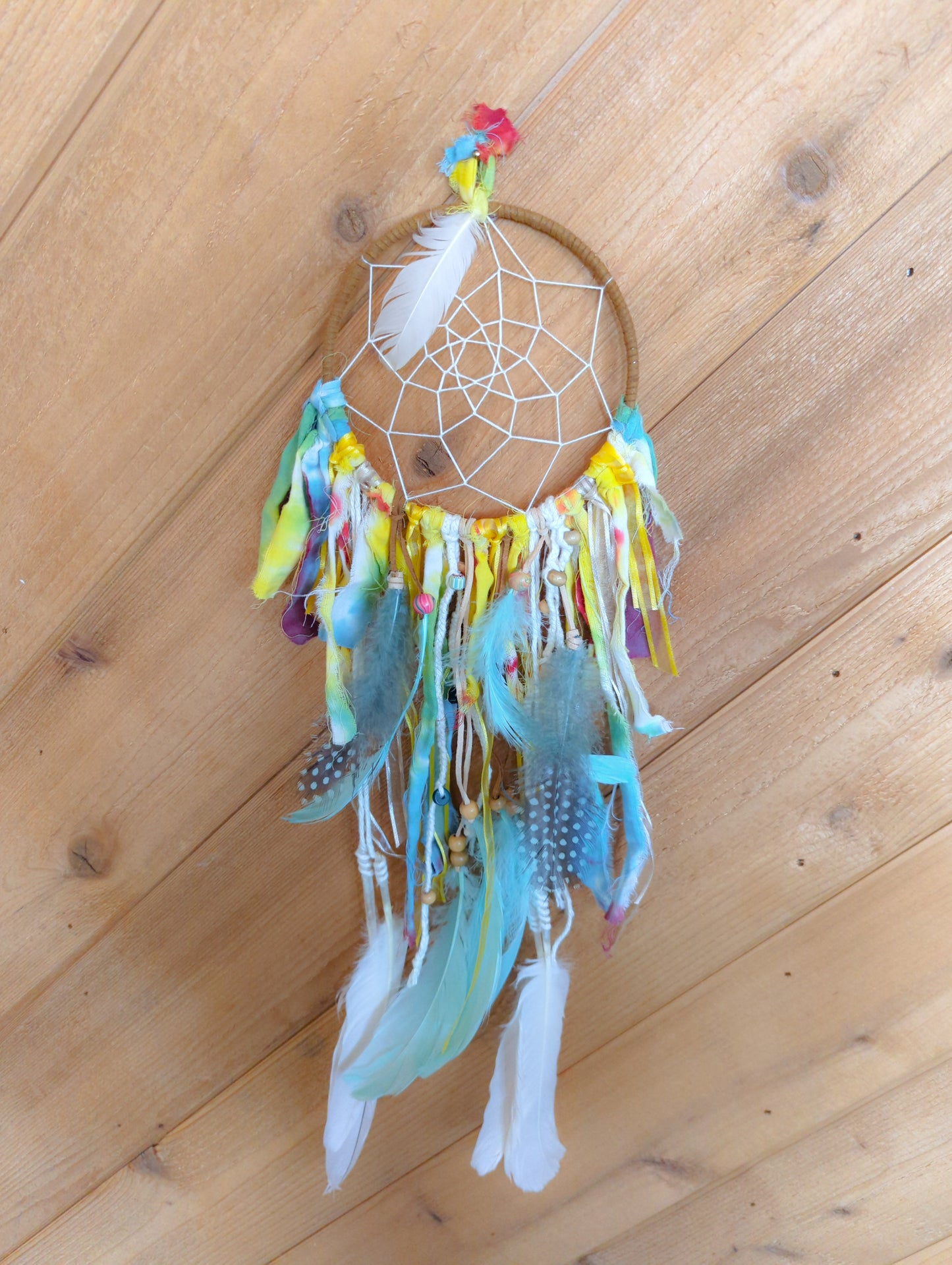 Happy Hippie Dream Catcher