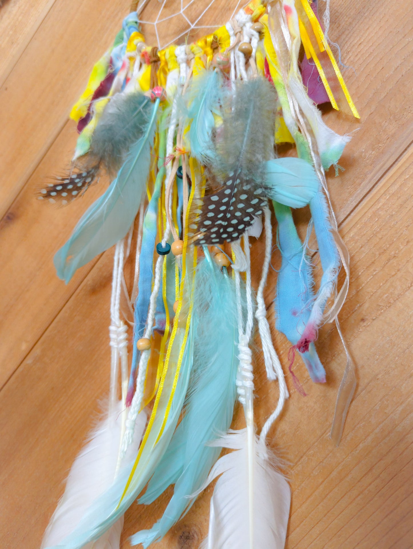 Happy Hippie Dream Catcher
