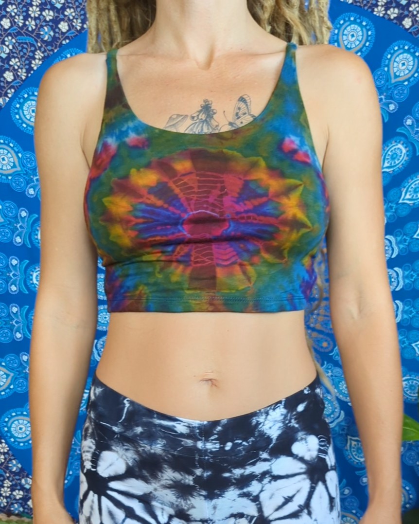 Strappy Crop Top