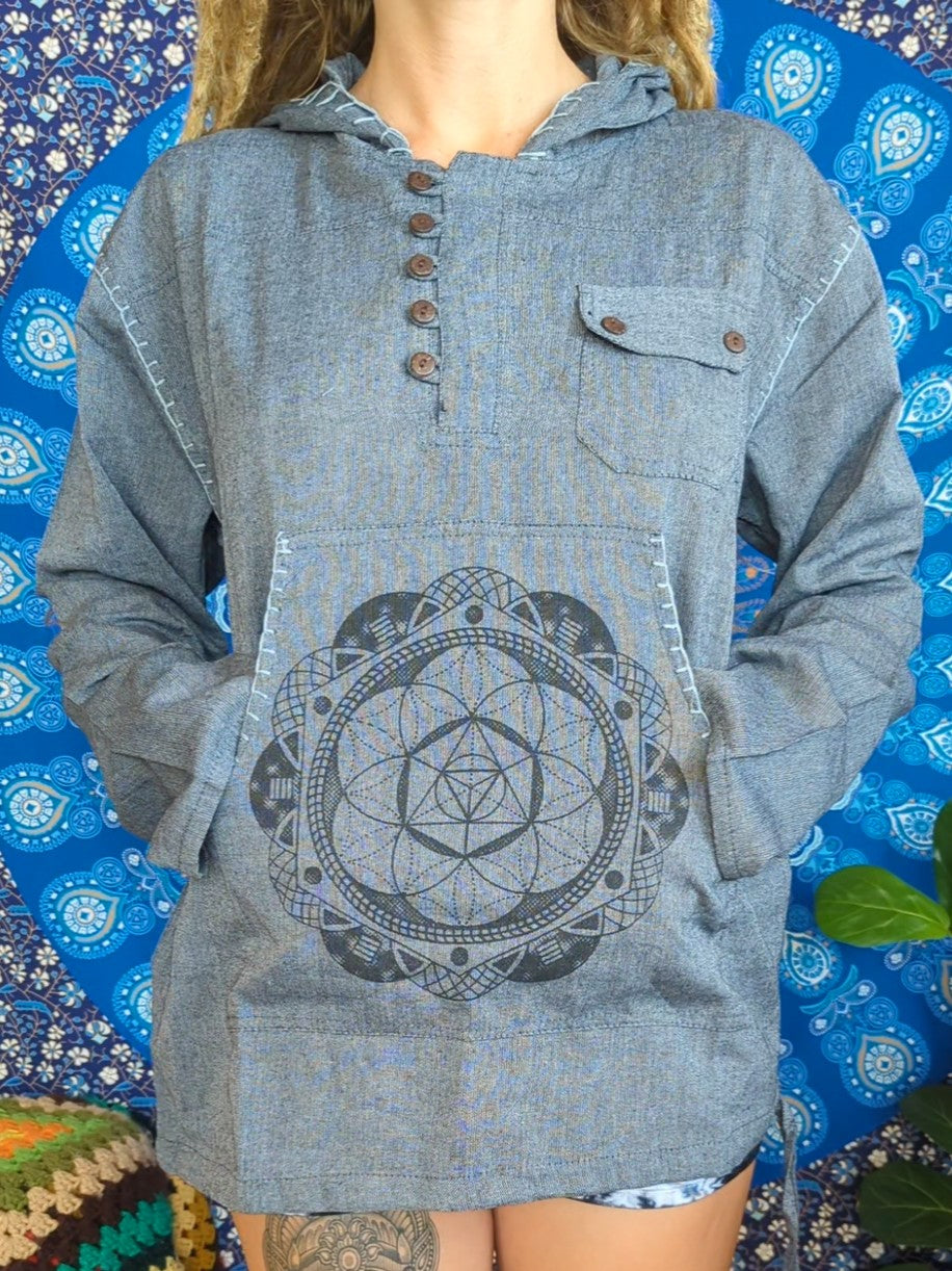 Sacred Flower Hoodie