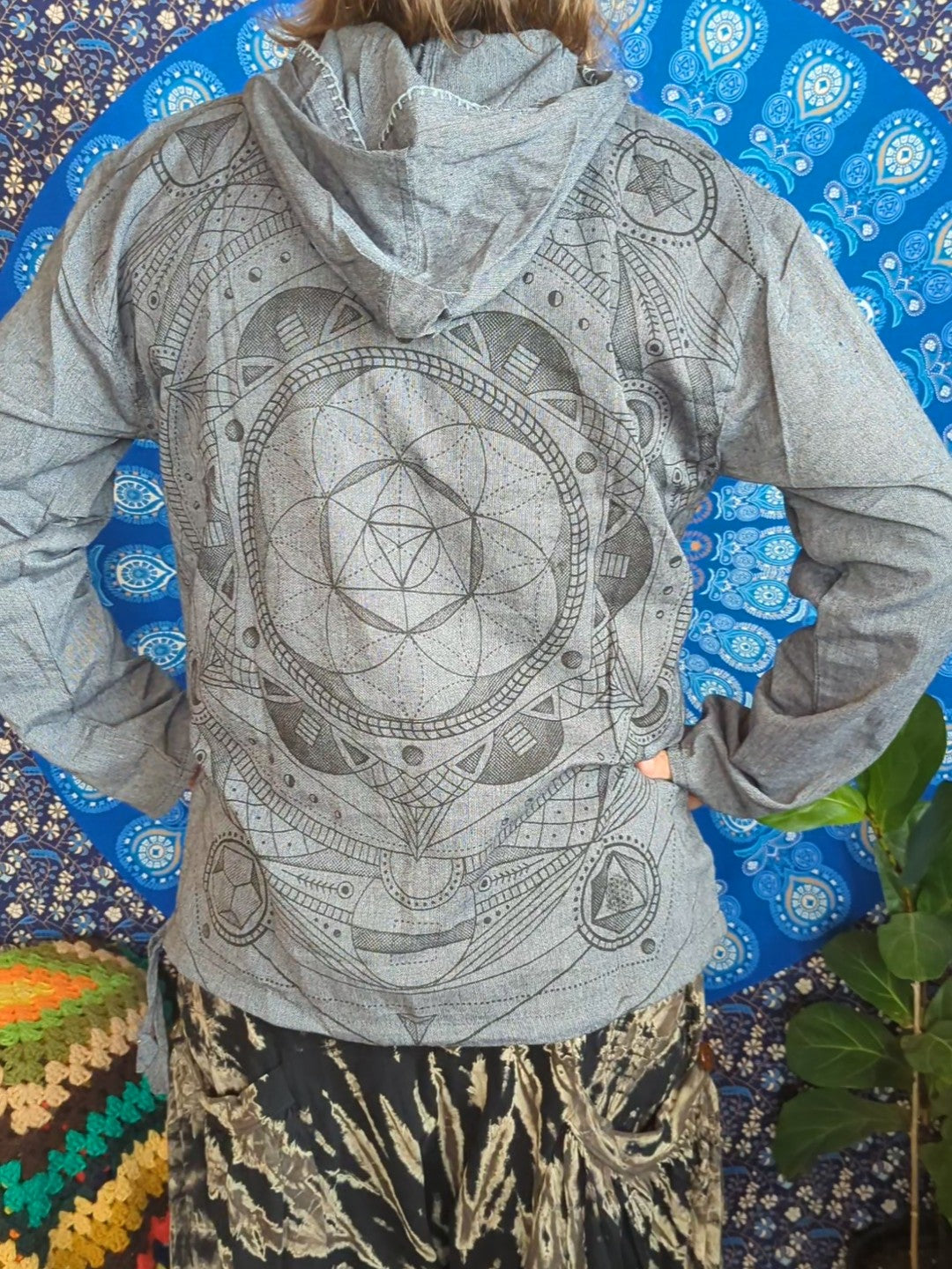 Sacred Flower Hoodie
