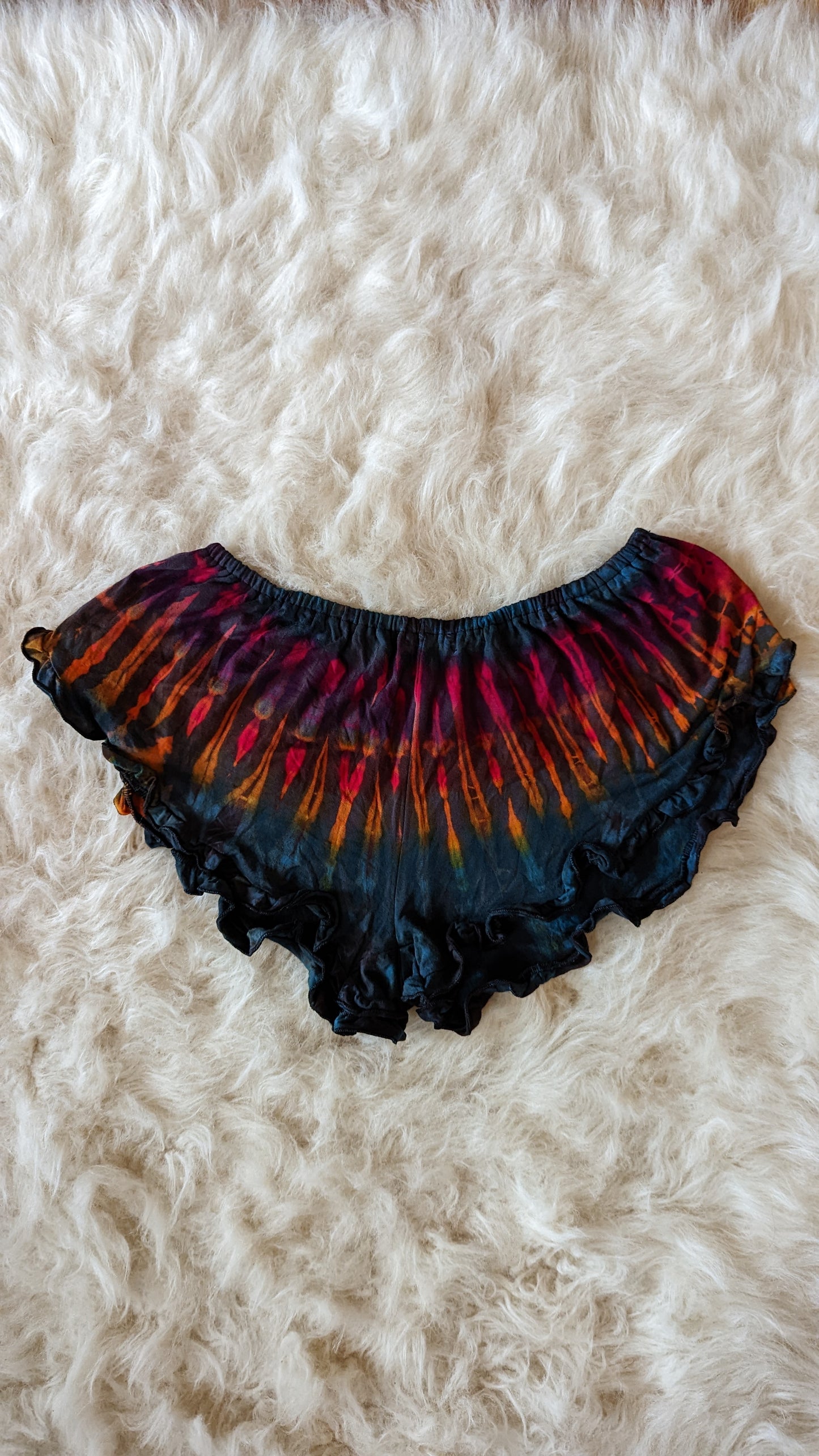 Ruffle Booty Shorts