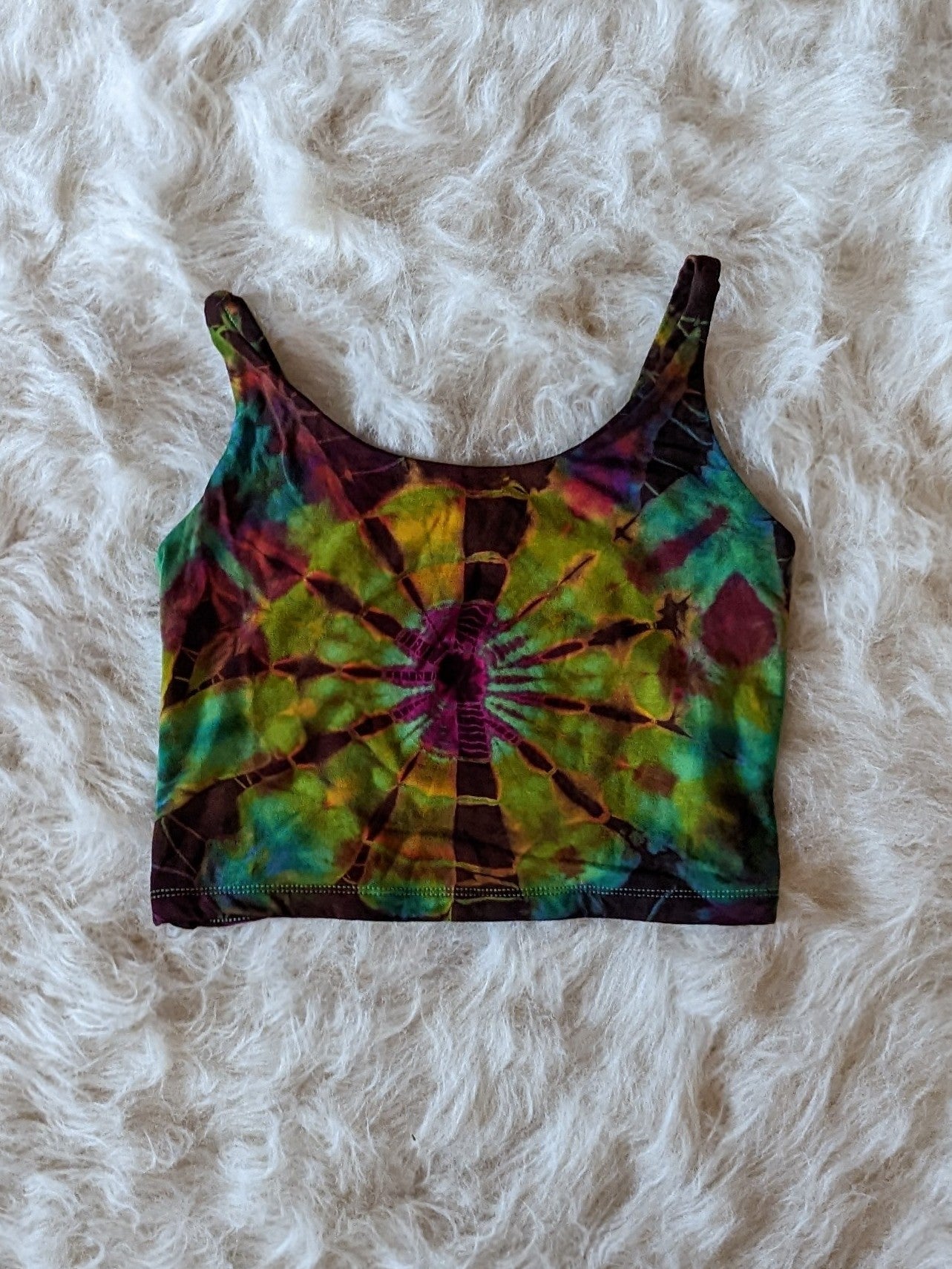 Strappy Crop Top