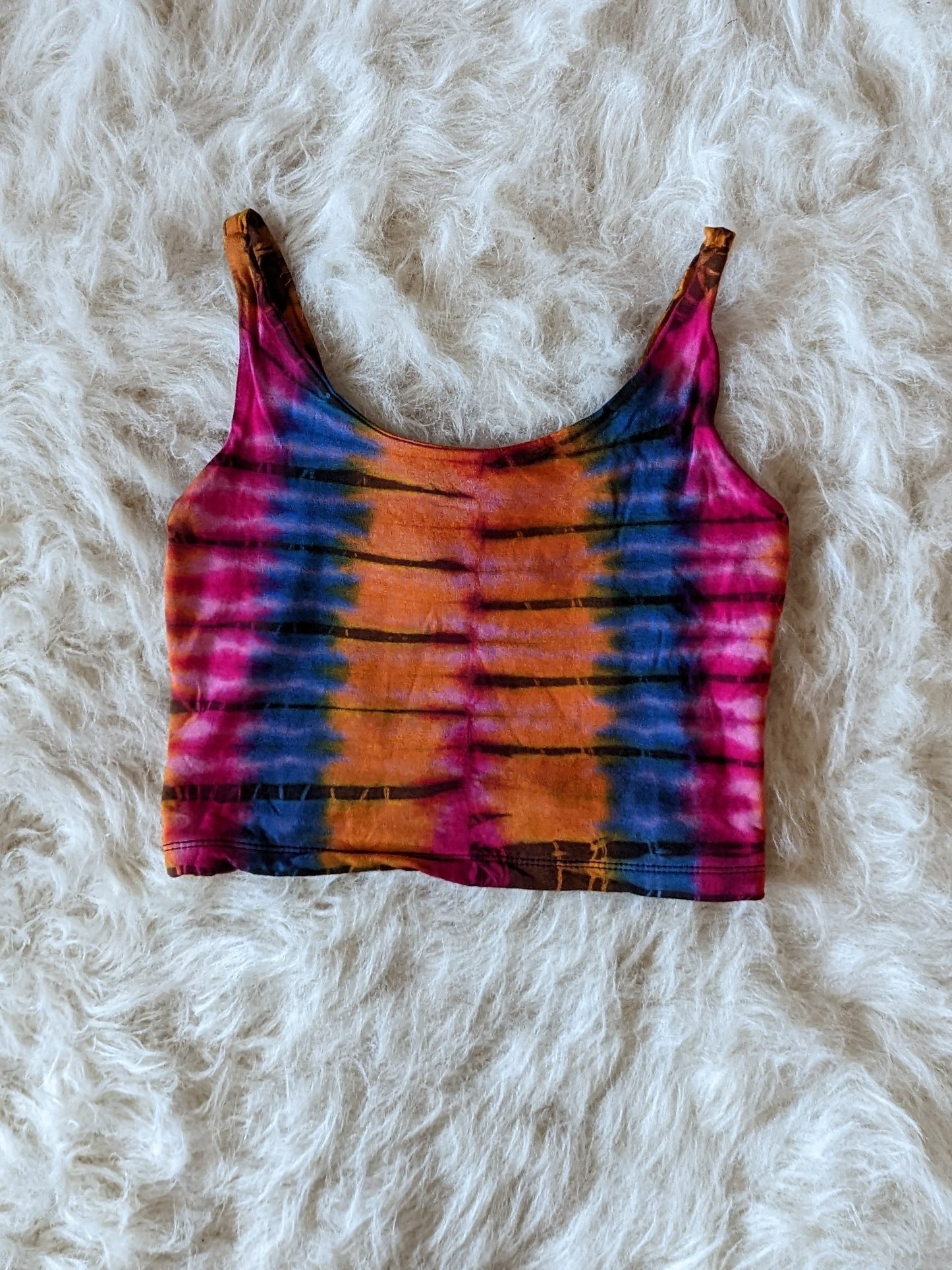 Strappy Crop Top