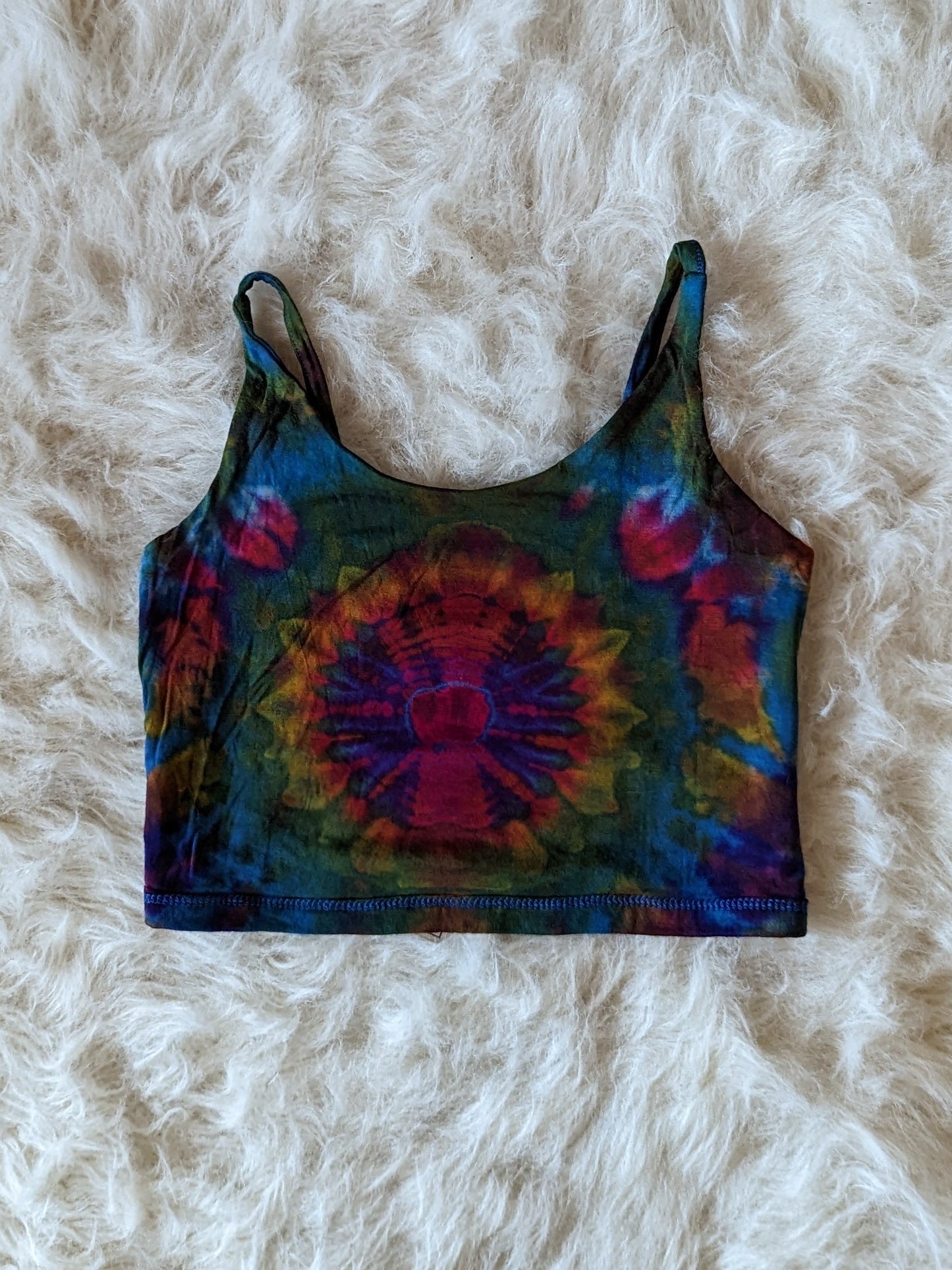 Strappy Crop Top