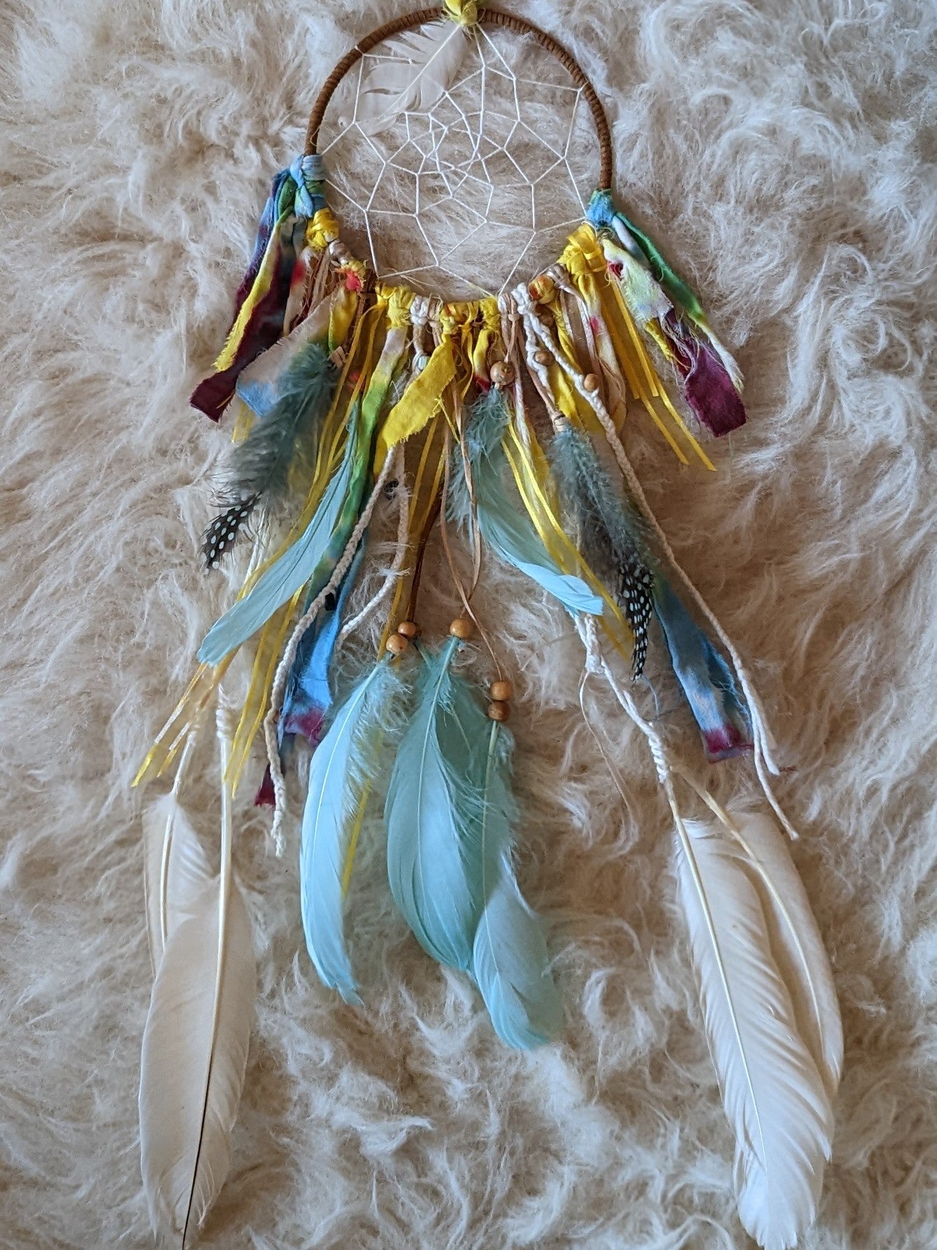 Happy Hippie Dream Catcher