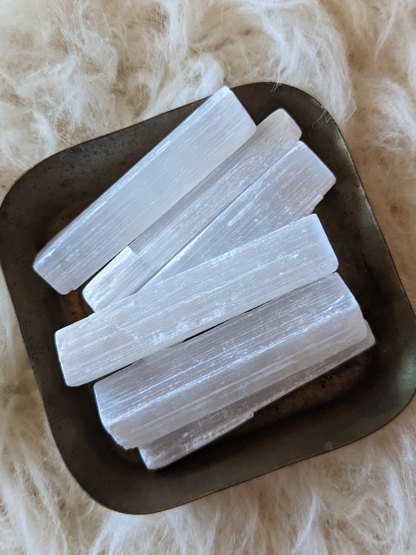 Selenite Wands