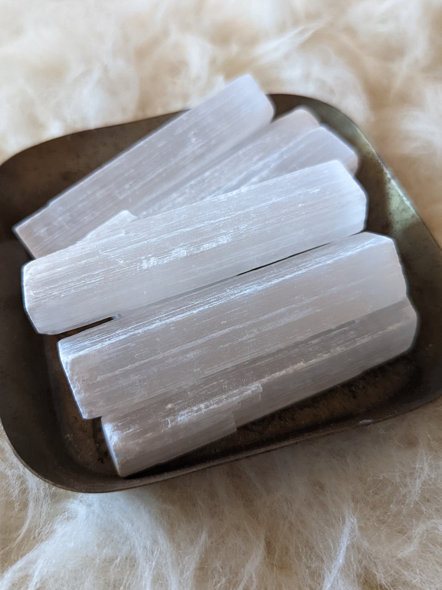 Selenite Wands