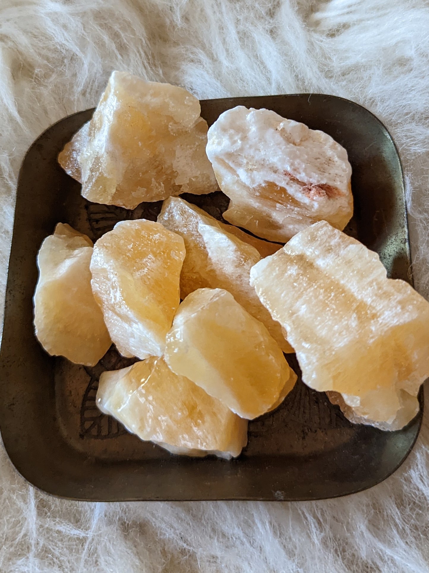 Yellow Calcite