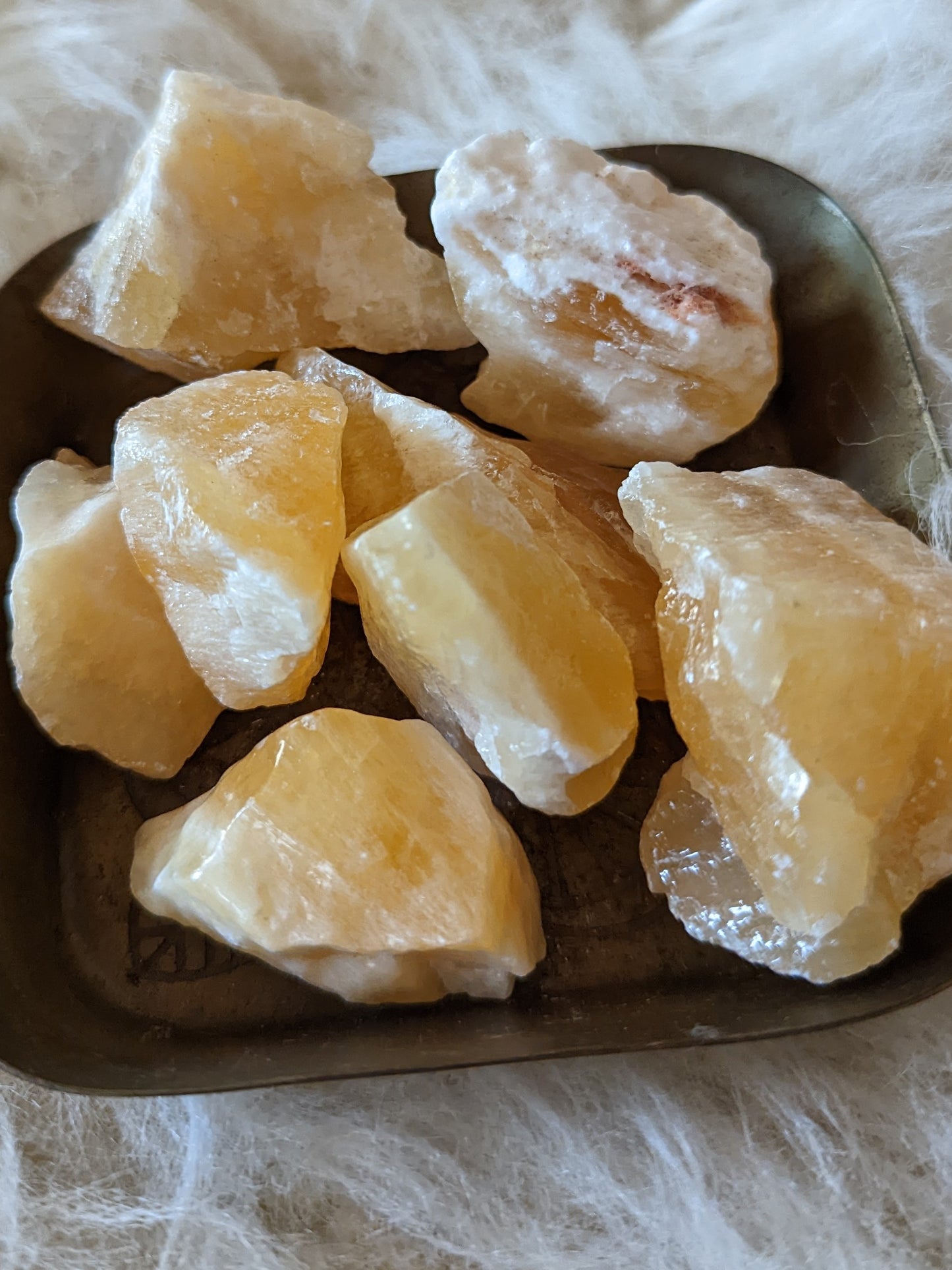 Yellow Calcite