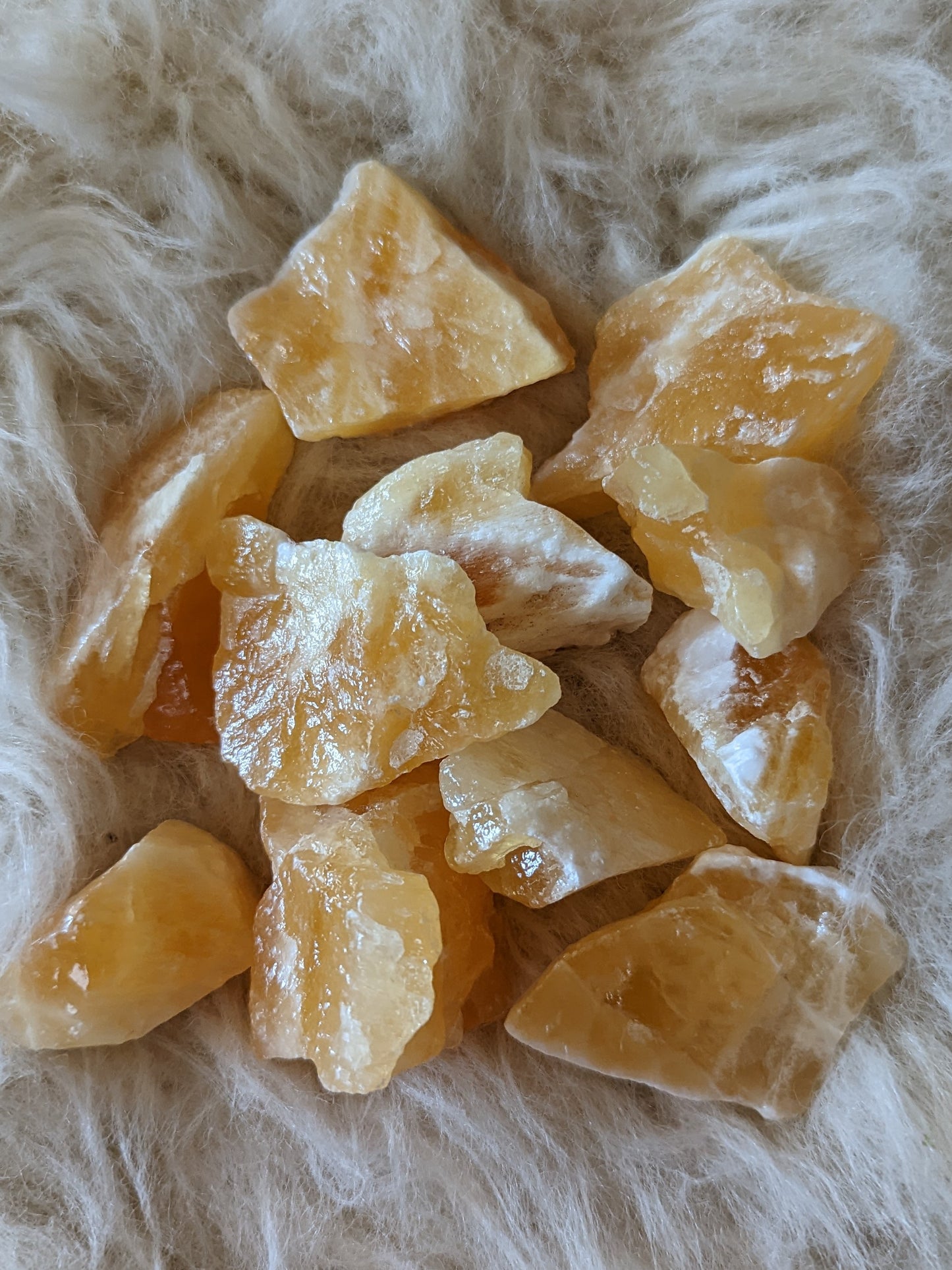 Yellow Calcite