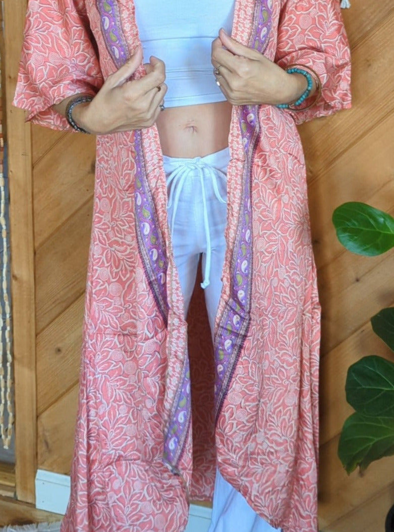 Sari Kimono