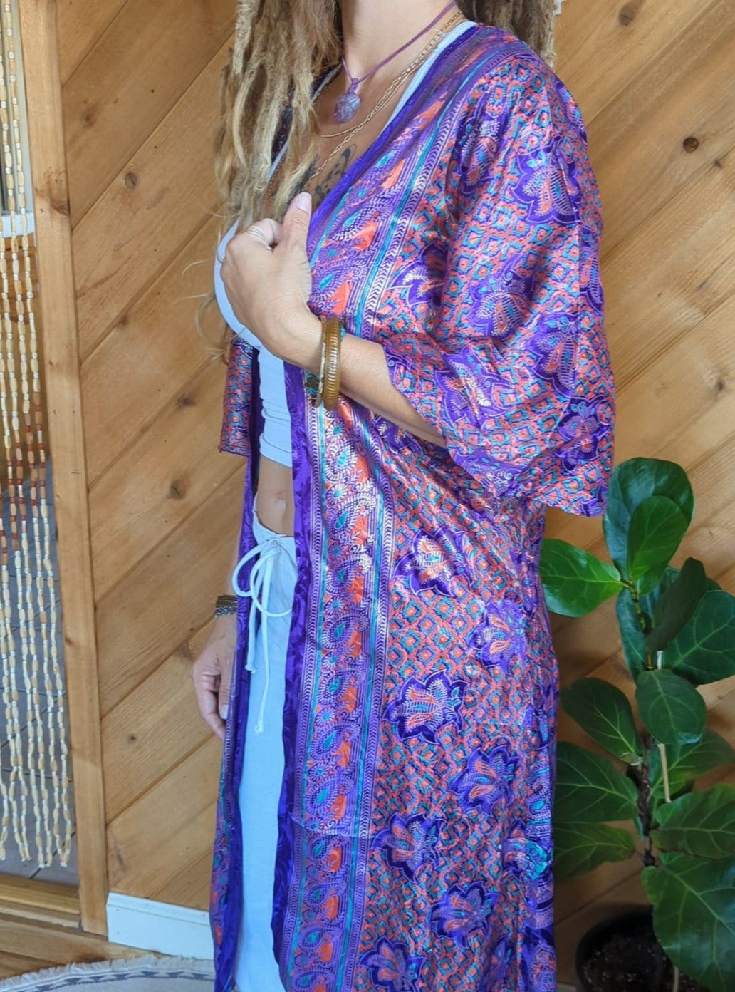 Sari Kimono