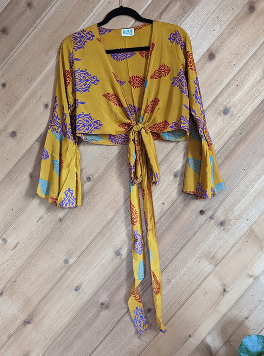 Sari Tie Top