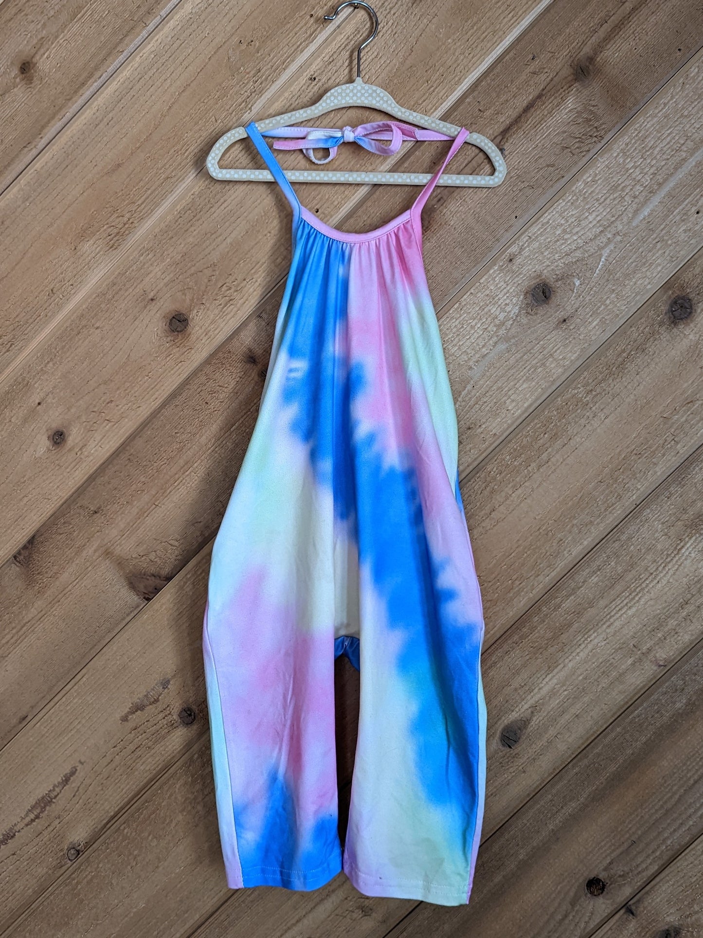 Kids Tie Dye Jumpsuit