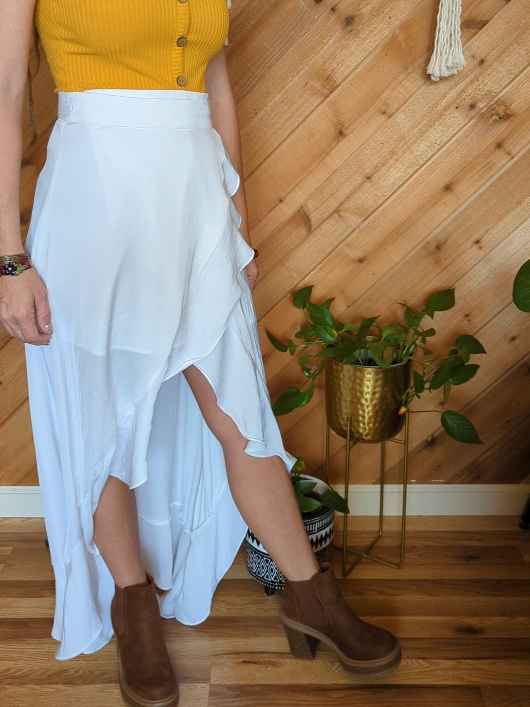 Boho Tie Skirt