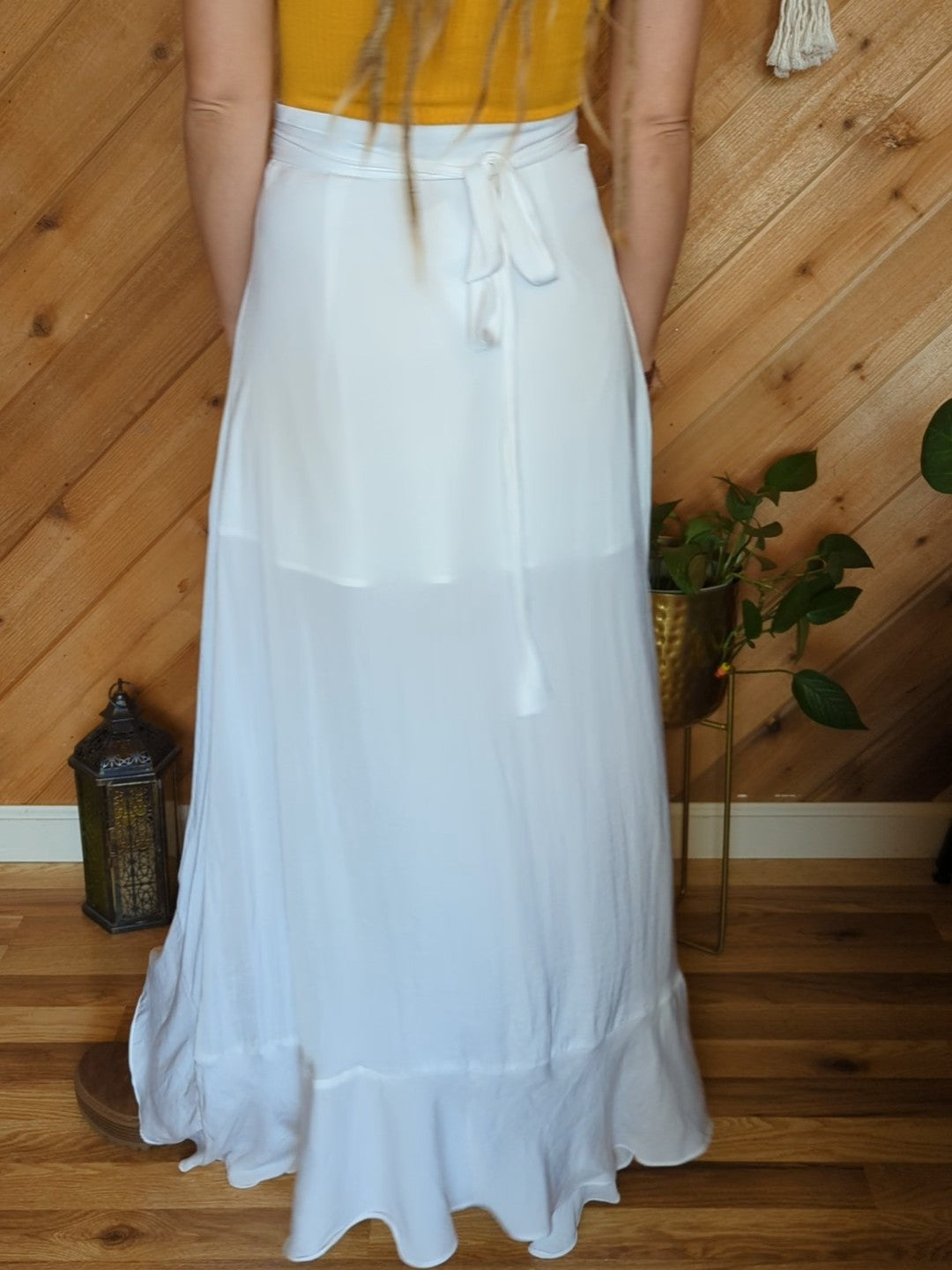 Boho Tie Skirt