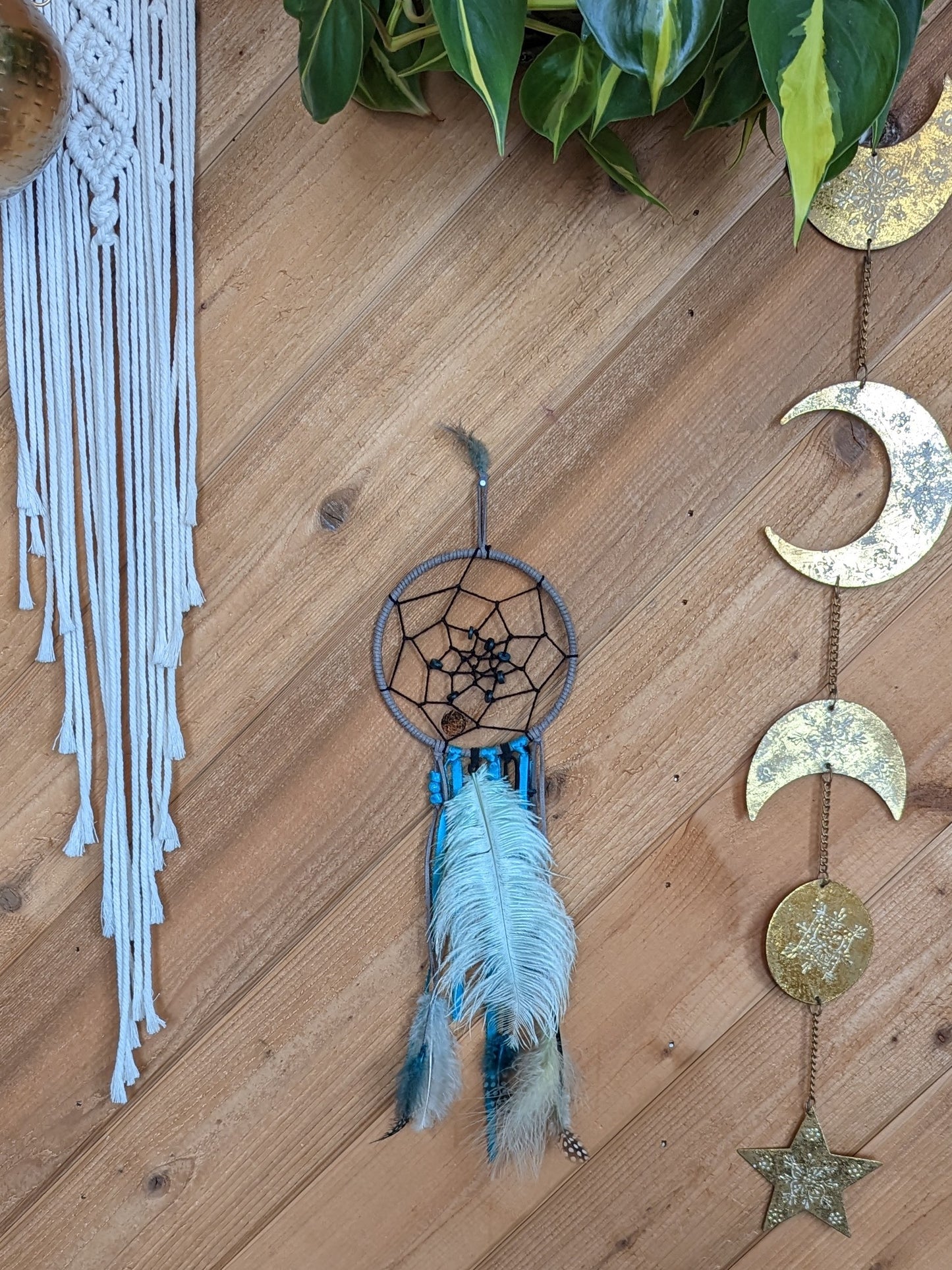 Turquoise Dreamcatcher
