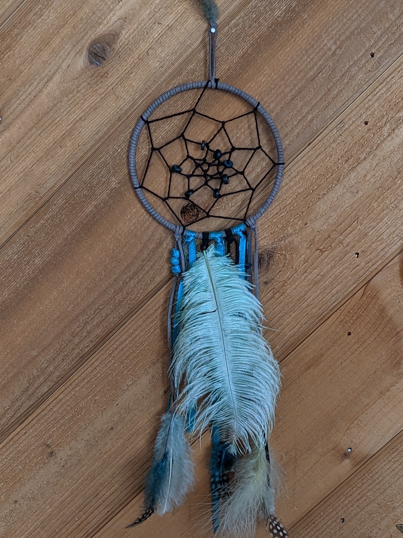 Turquoise Dreamcatcher