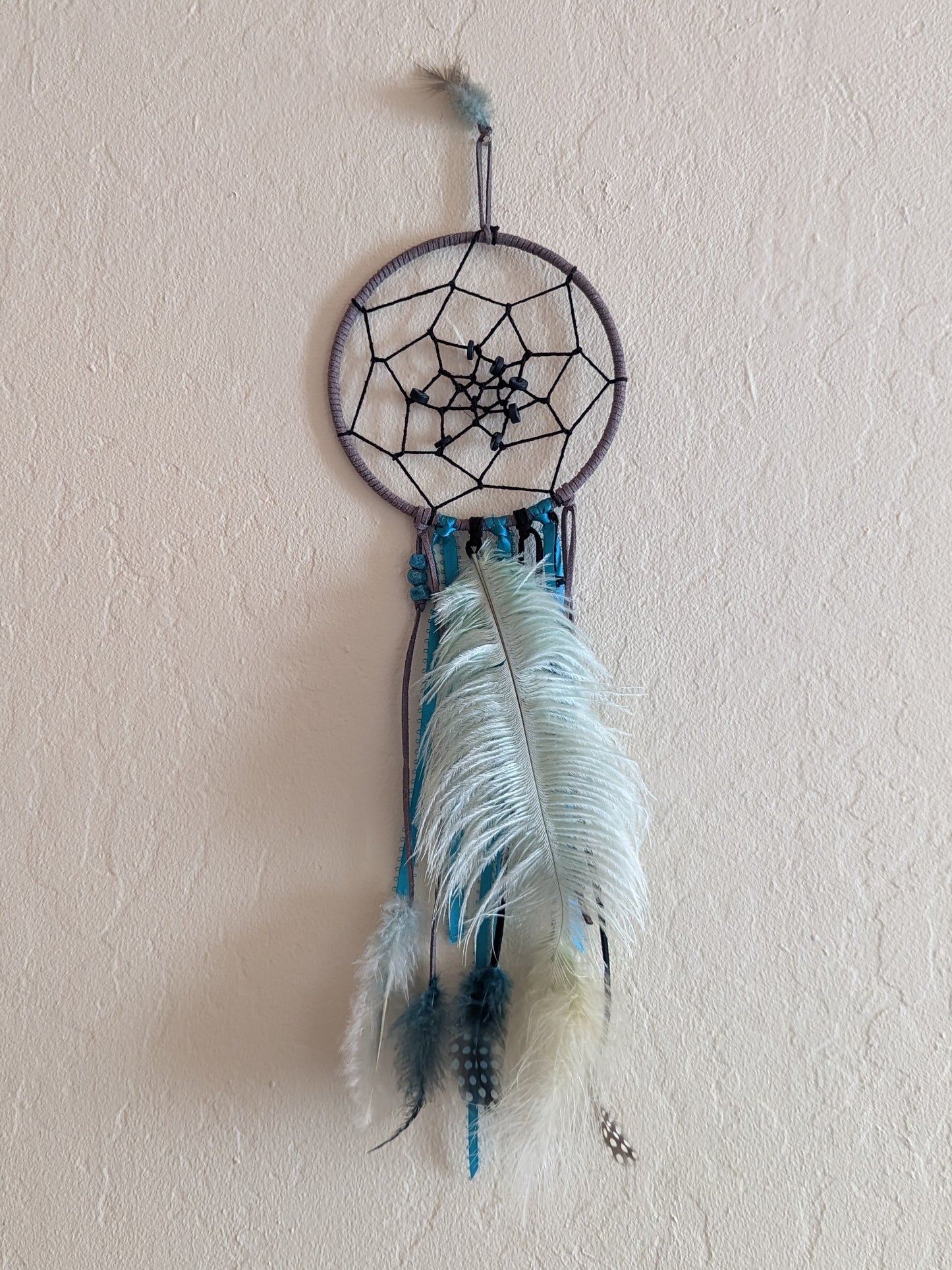 Turquoise Dreamcatcher