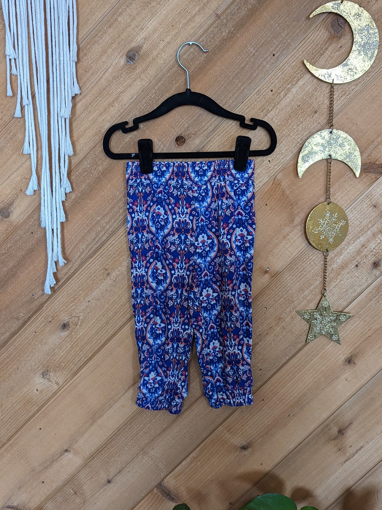 Baby Blue Harem Pants