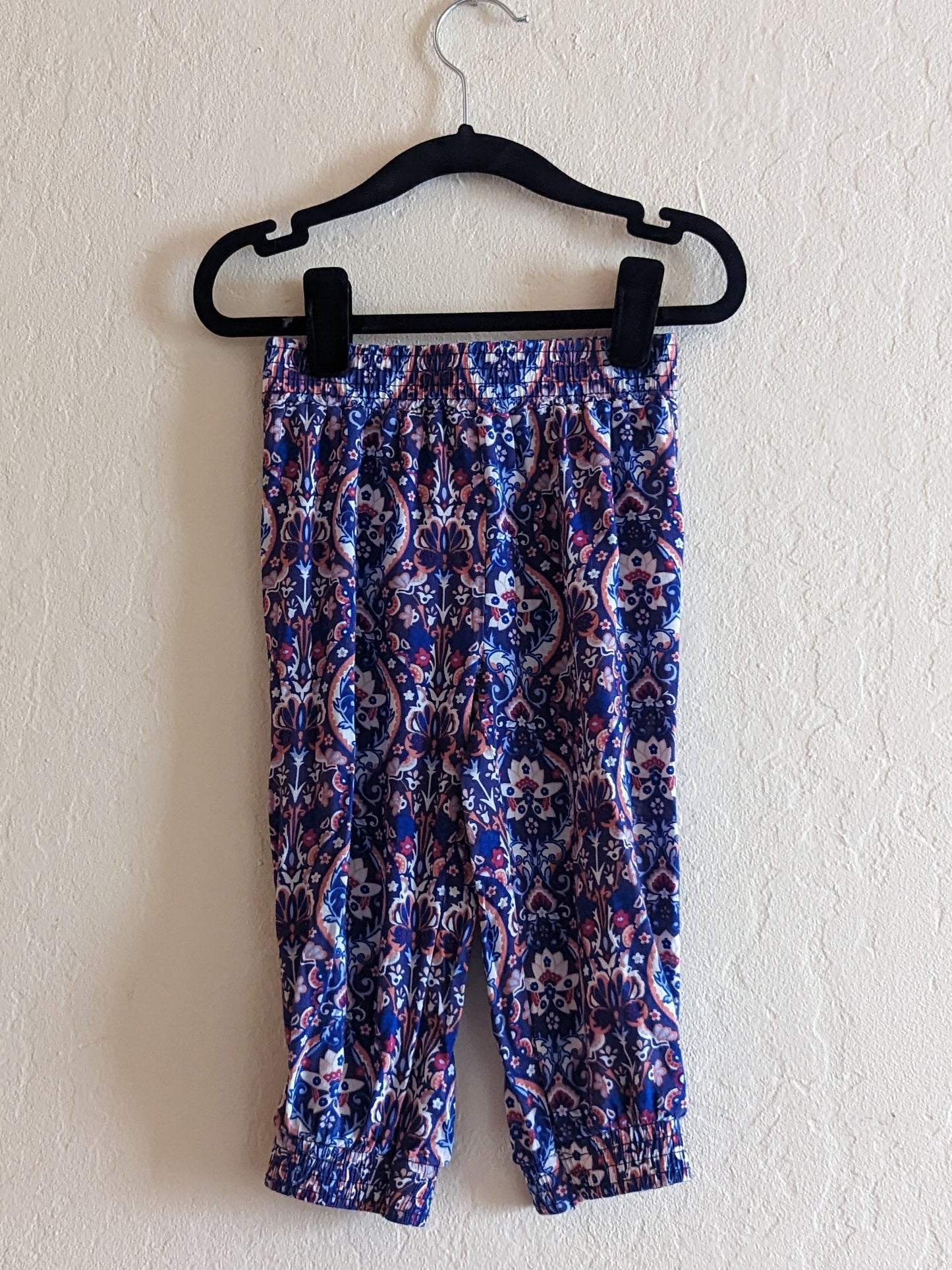 Baby Blue Harem Pants