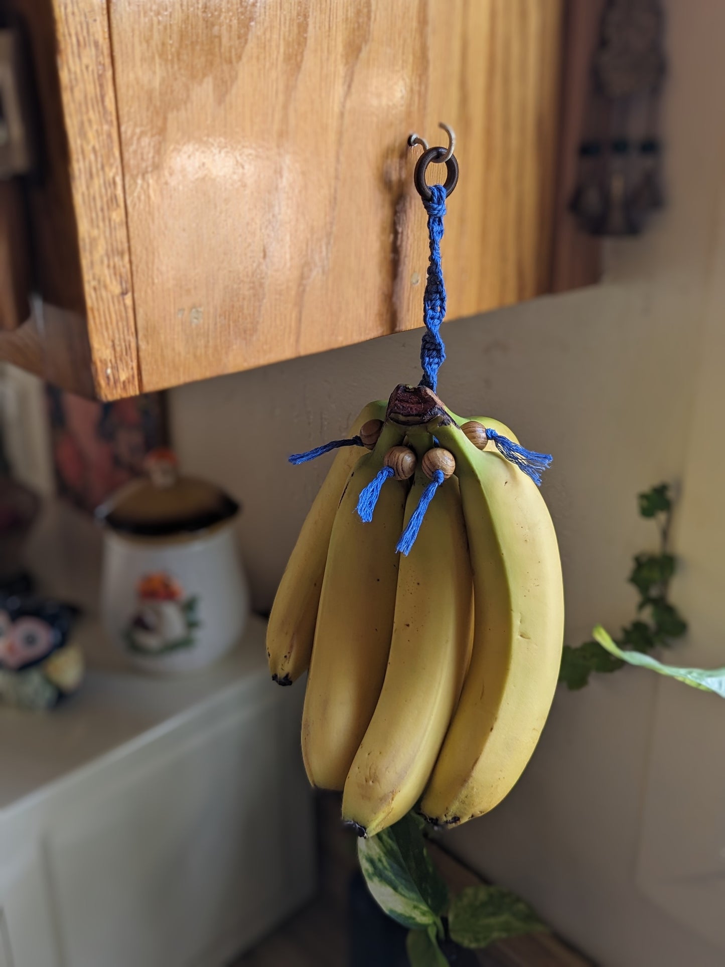 Macrame Banana Hanger