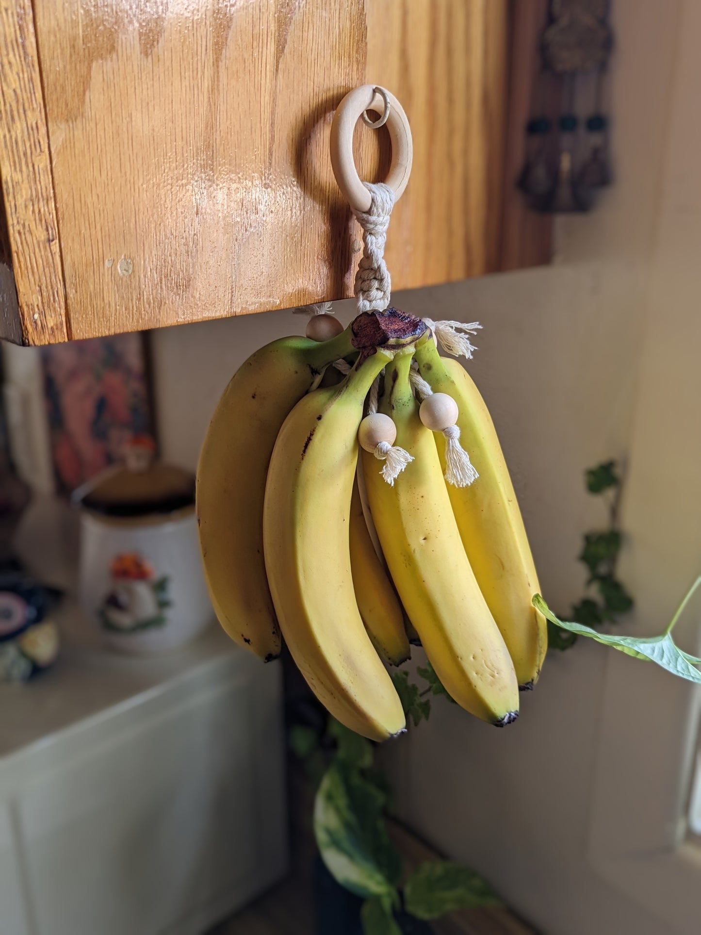 Macrame Banana Hanger