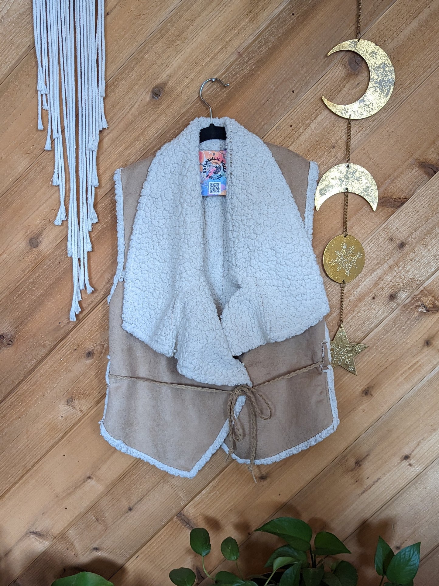 Kids Sherpa Vest