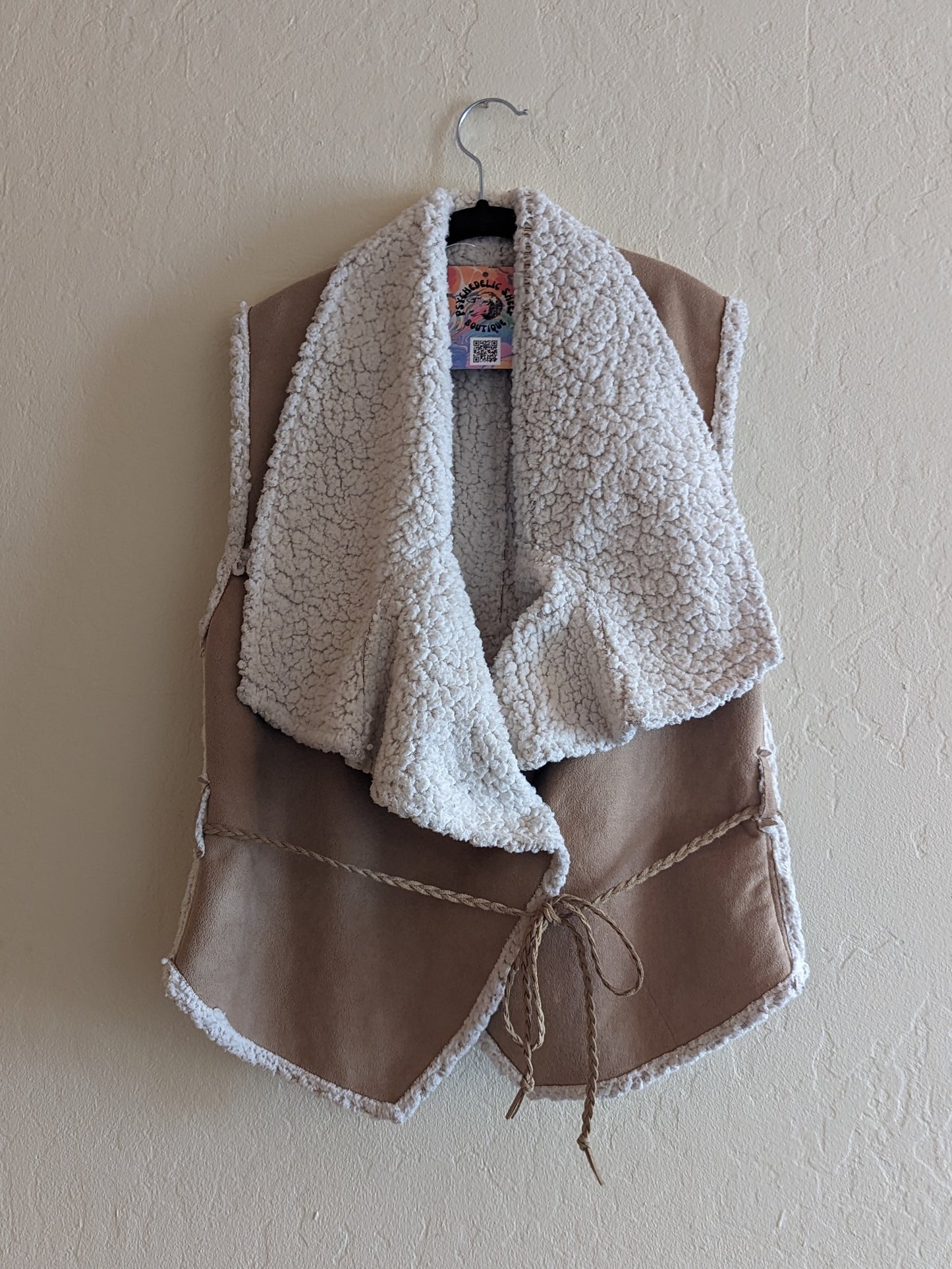 Kids Sherpa Vest