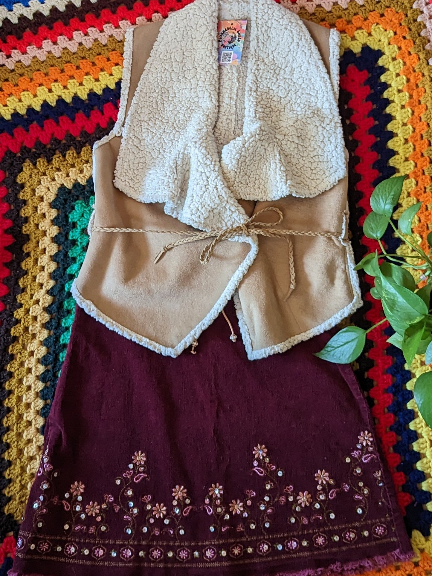 Kids Sherpa Vest