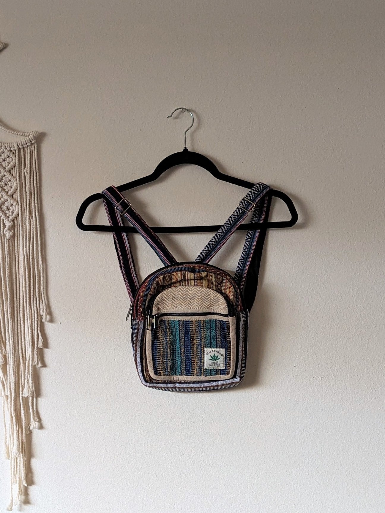 Hemp Mini Backpack