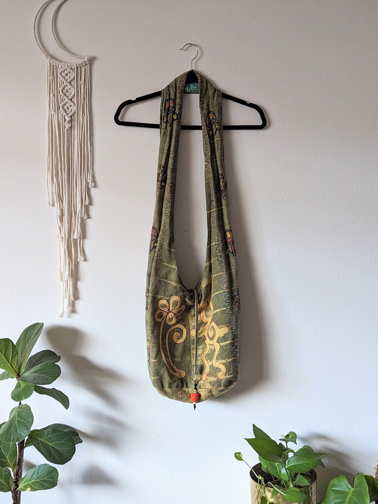 Mushroom Hobo bag