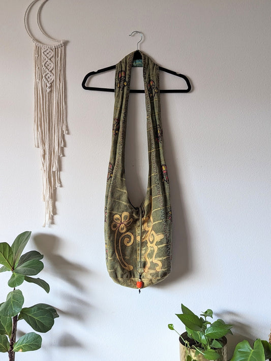 Mushroom Hobo bag