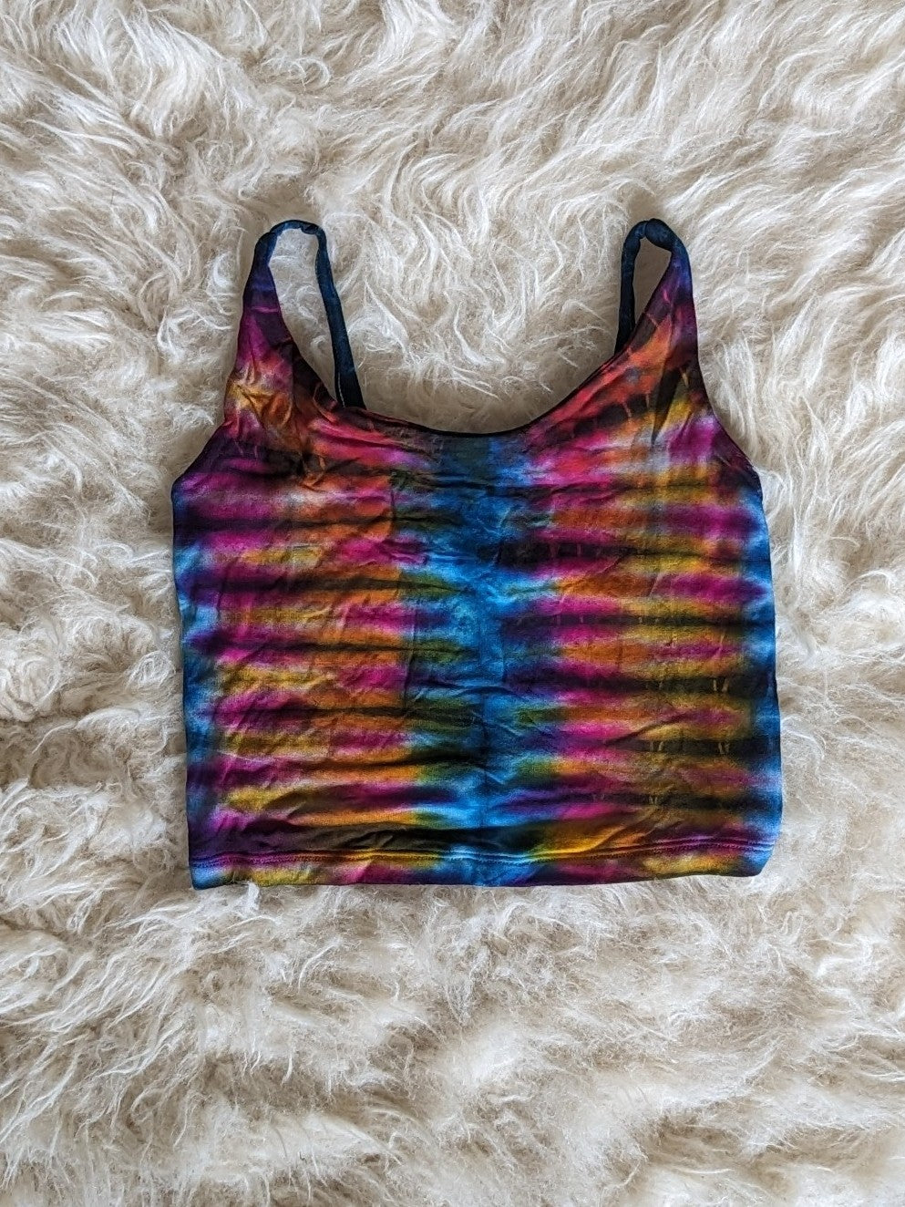 Strappy Crop Top