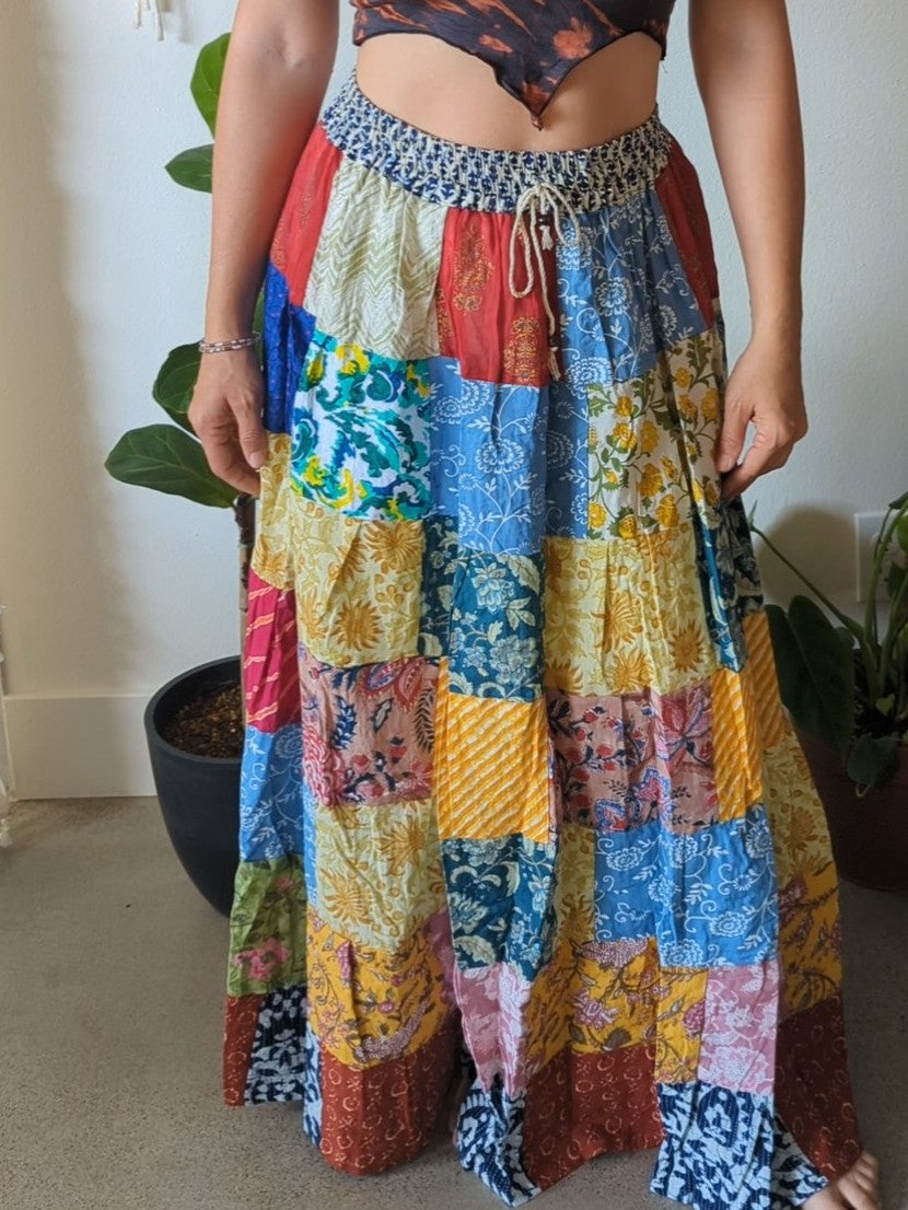 Patchwork Skirt