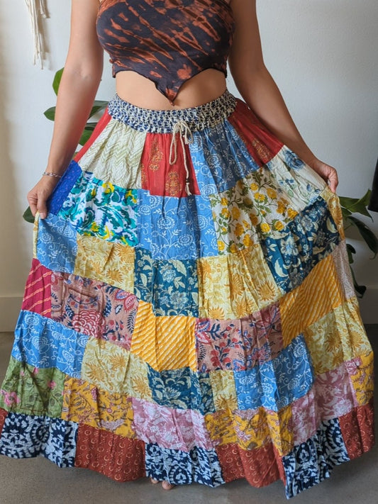 Patchwork Skirt