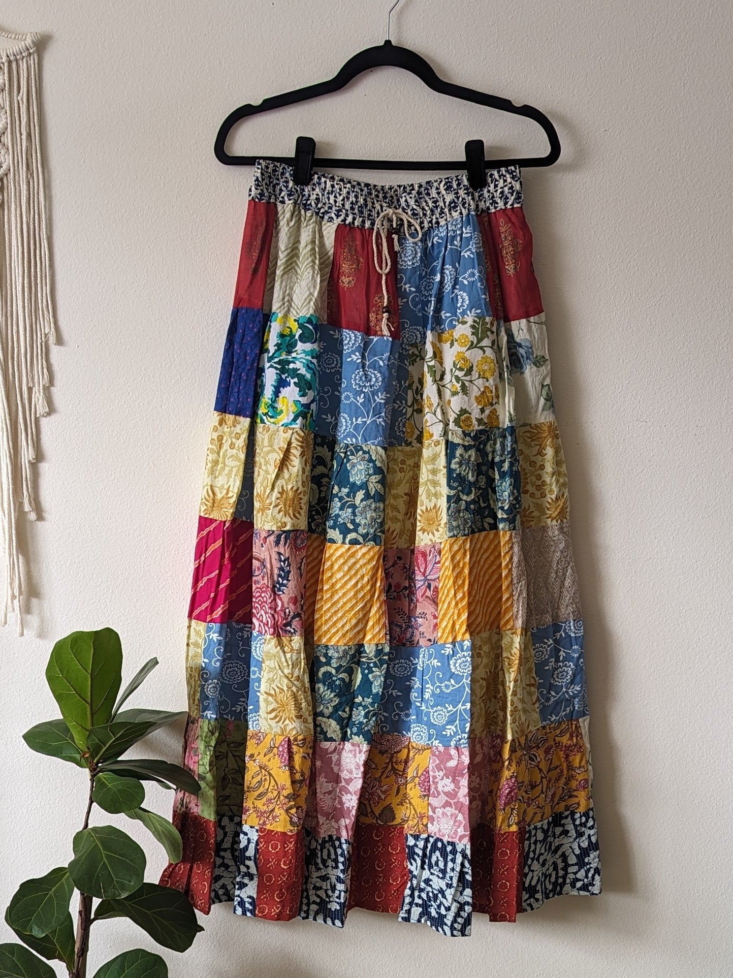 Patchwork Skirt