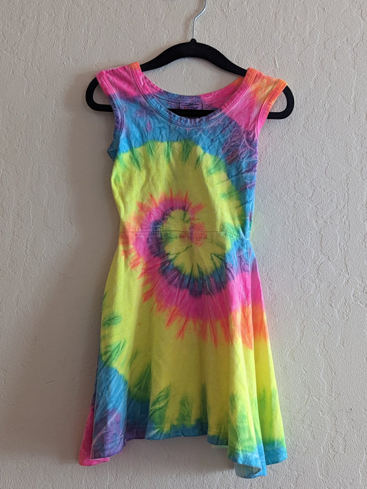 Kids Tie Dye Dress