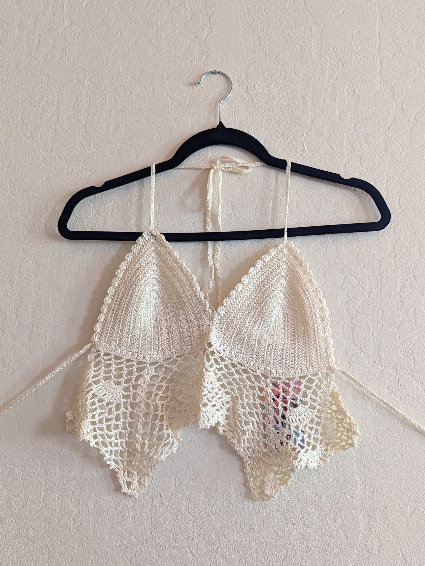 Gypsy Crochet Halter