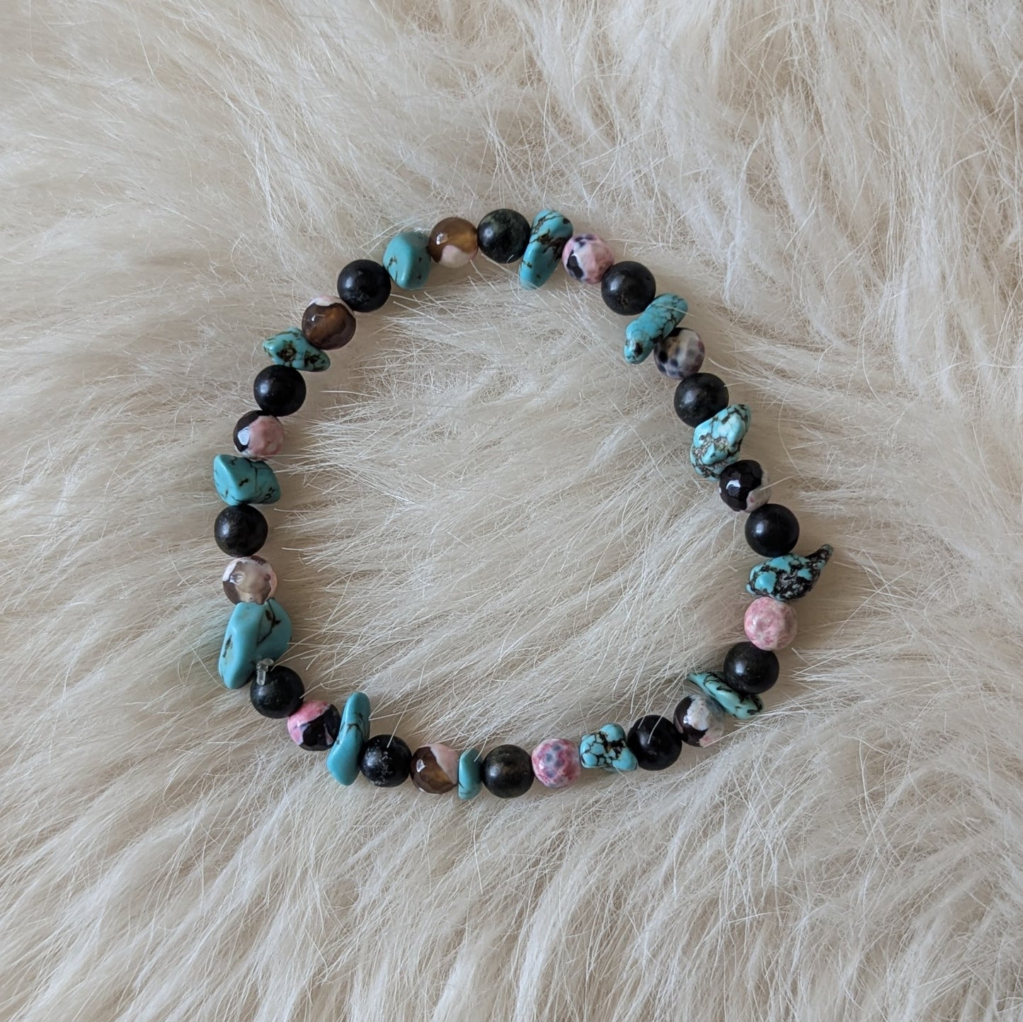 Crystal & Glass Bead Bracelets