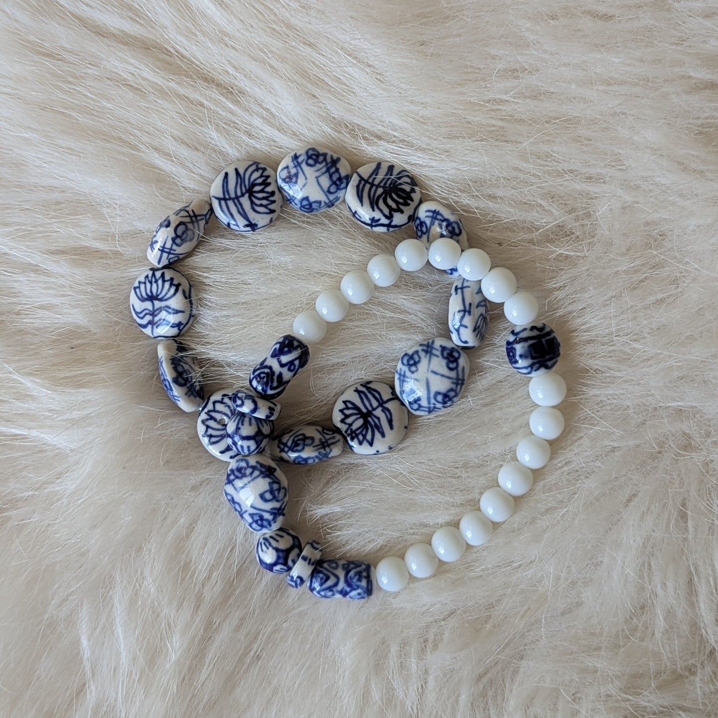 Crystal & Glass Bead Bracelets