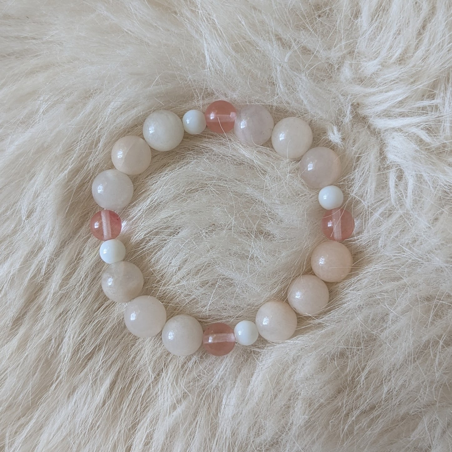 Crystal & Glass Bead Bracelets