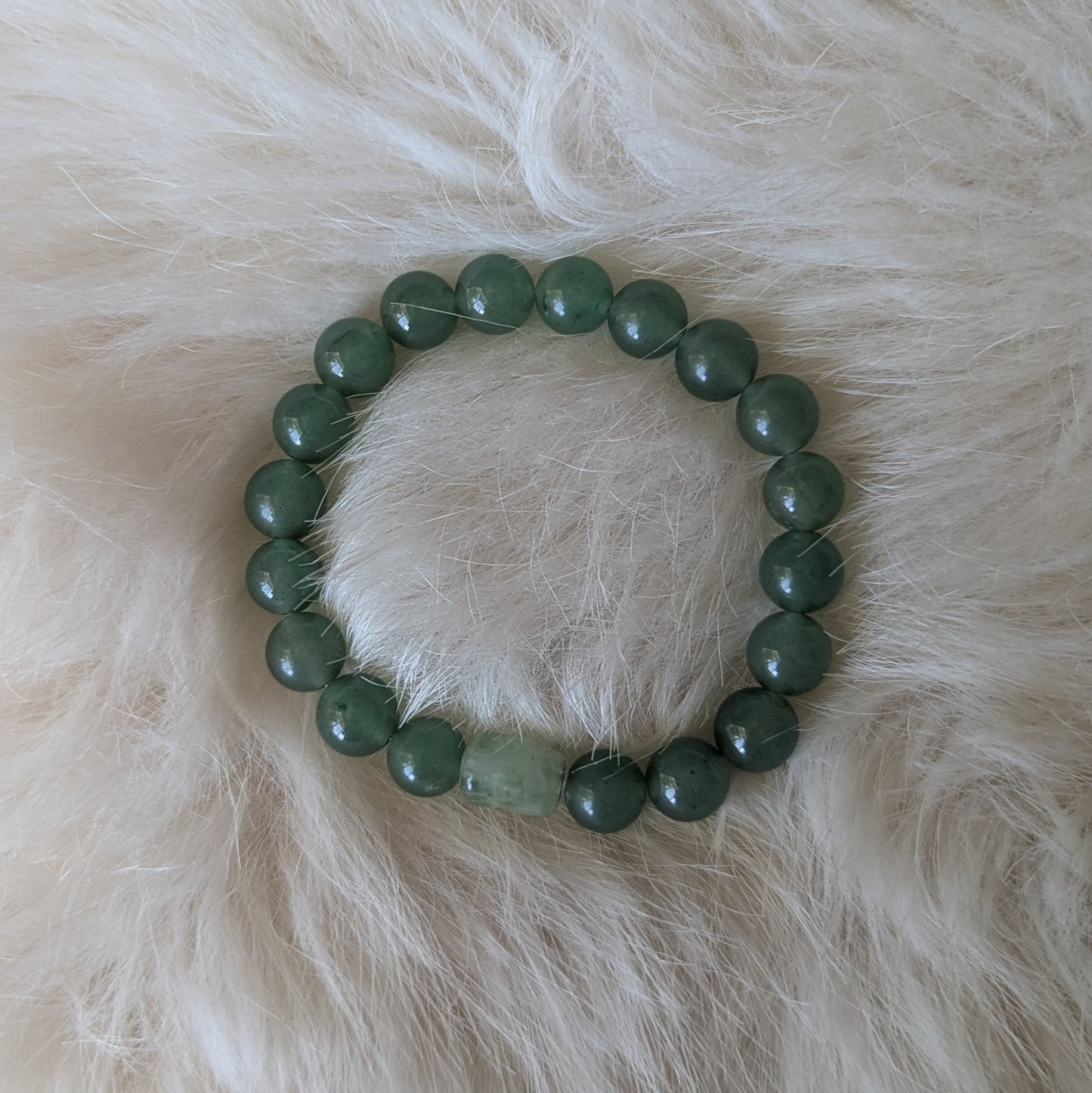 Crystal & Glass Bead Bracelets