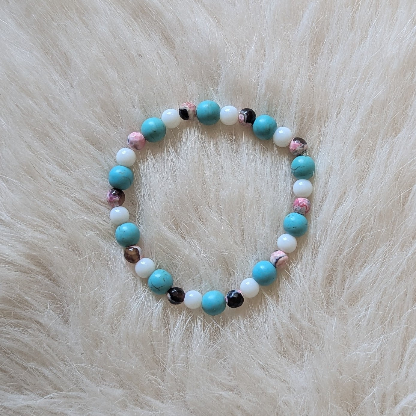 Crystal & Glass Bead Bracelets