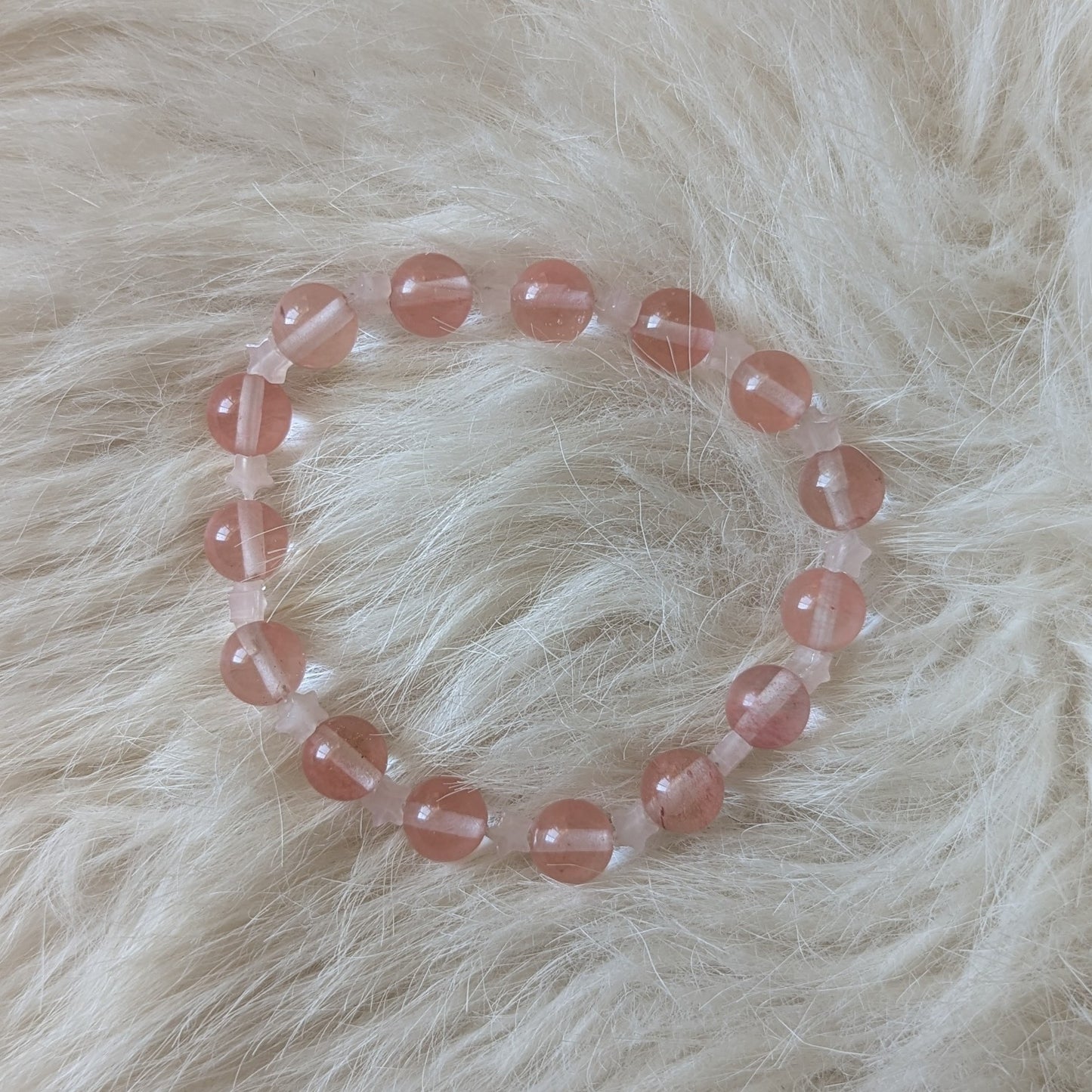 Crystal & Glass Bead Bracelets