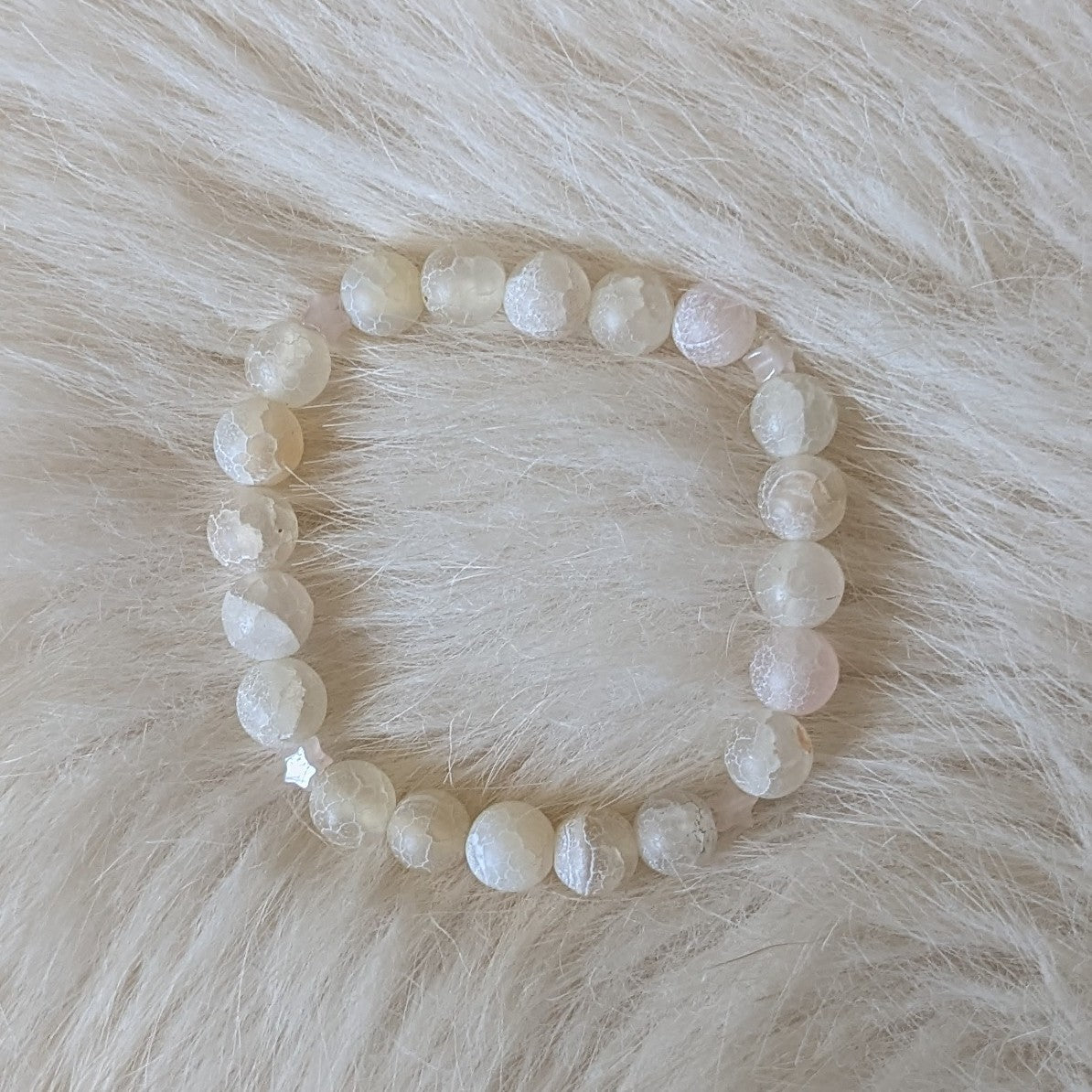Crystal & Glass Bead Bracelets